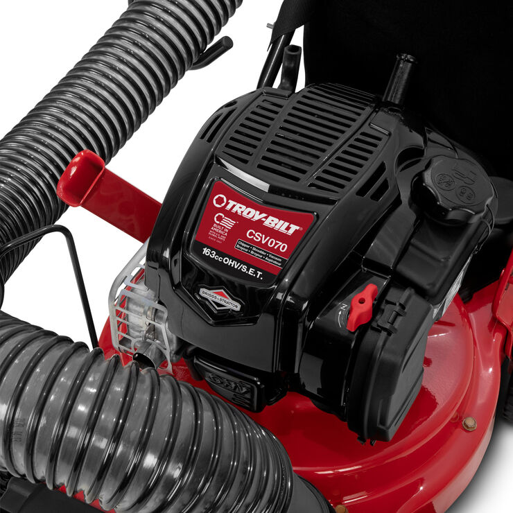 Troy Bilt Csv070 Self-Propelled Chipper Shredder Vacuum
