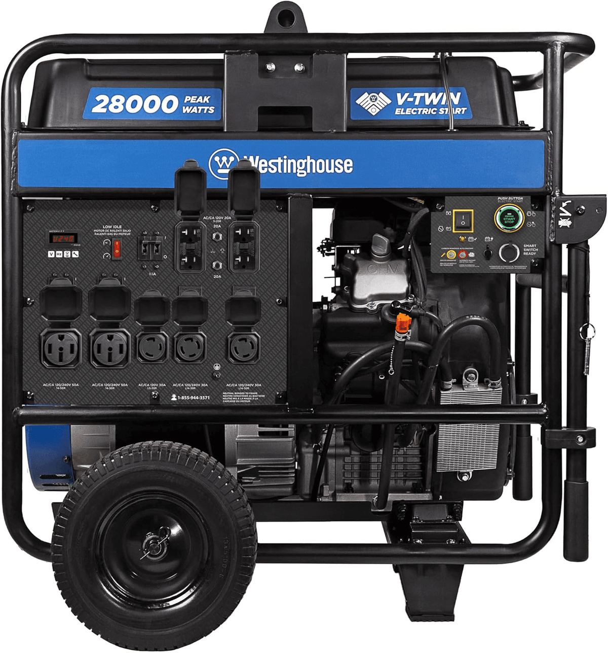 Westinghouse 28,000 Peak Watt Home Backup Portable Generator
