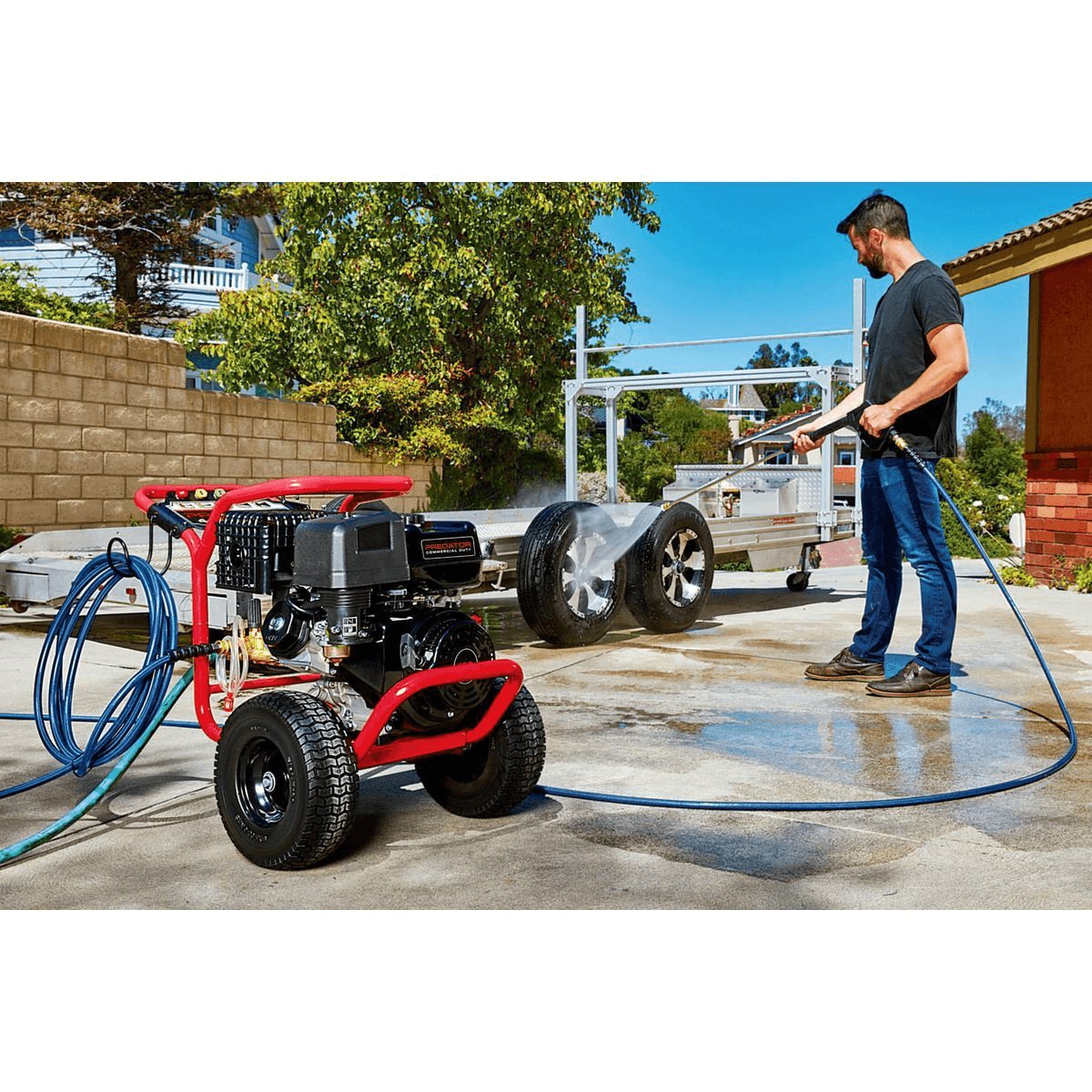 Predator Pressure Washer 4400 PSI, Commercial Duty