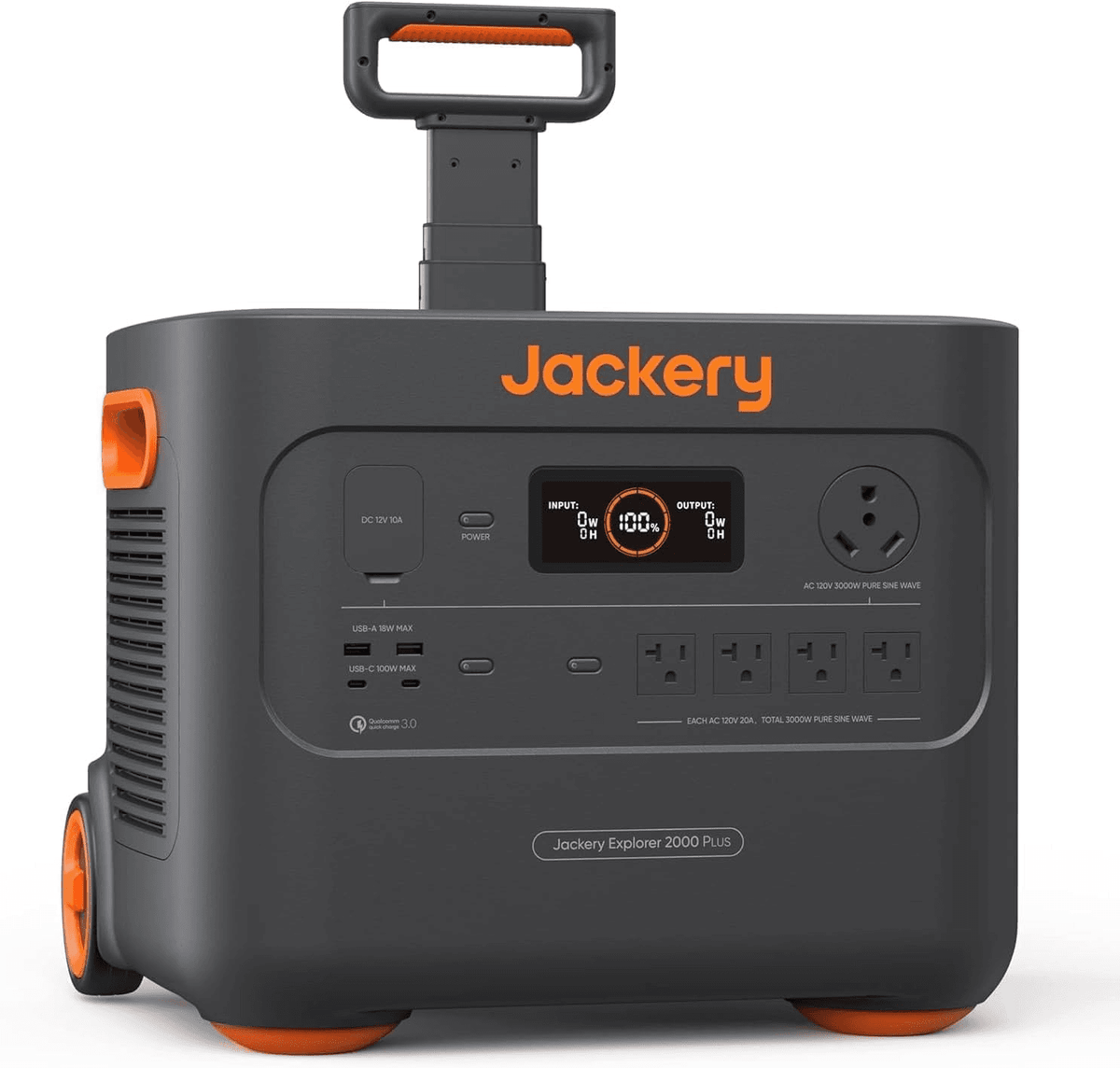 Jackery Solar Generator 4000 Kit  (2X200W Solar Panel)