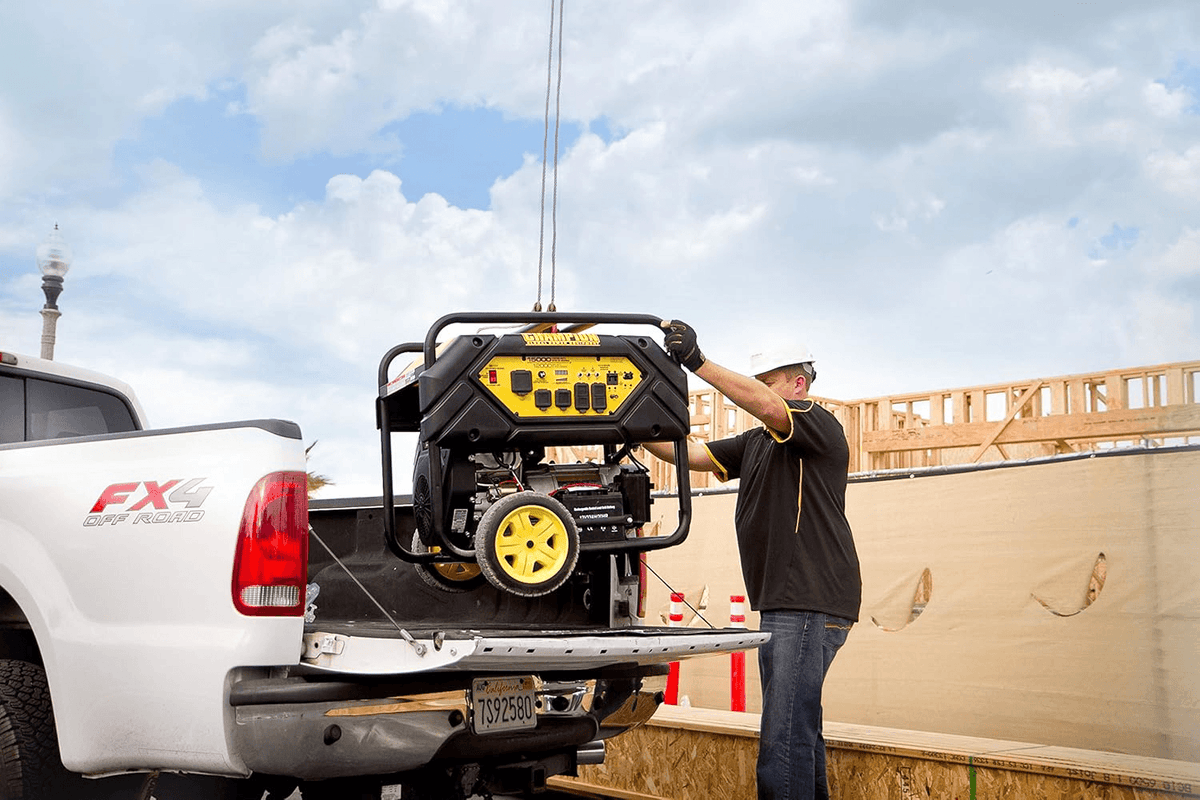 Champion Power Equipment 15,000/12,000 W Portable Generator