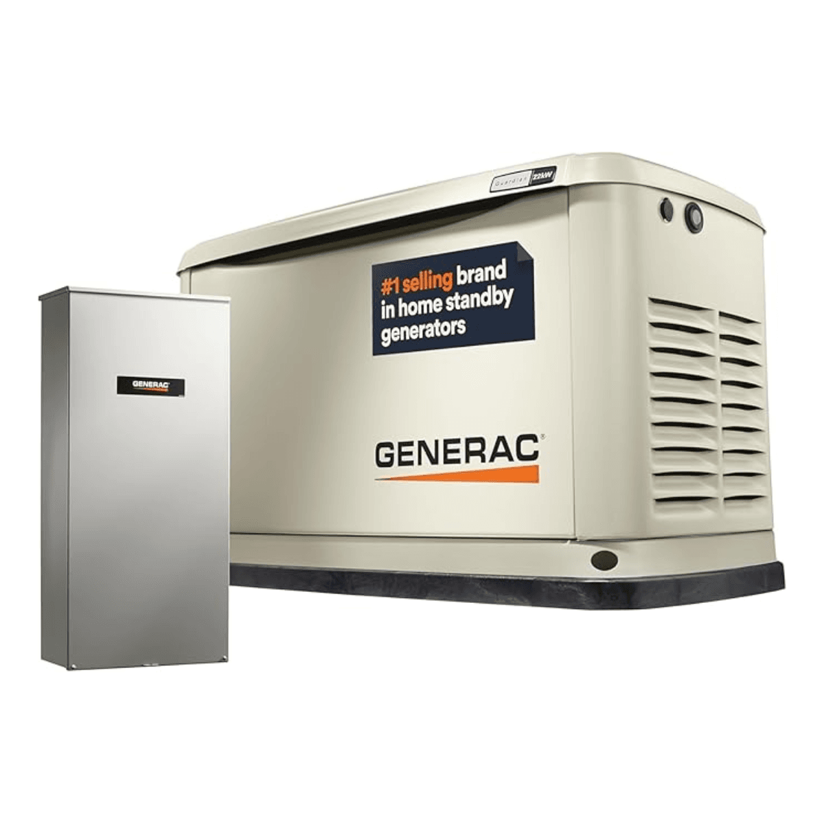 Guardian Series Standby Generator 22 kW/19.5 kW Air Cooled