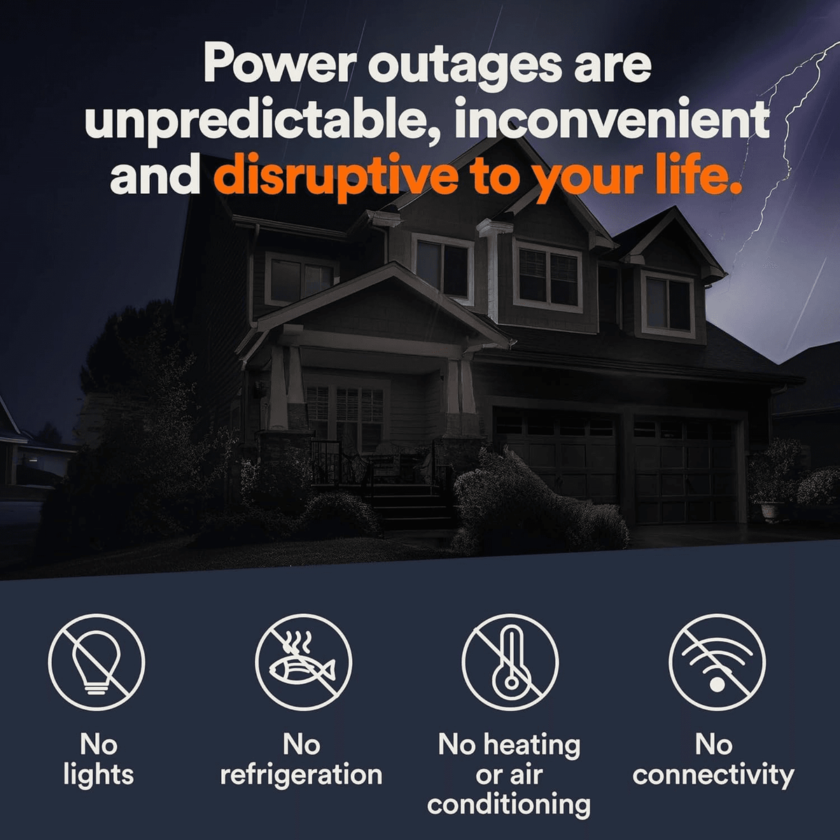 Guardian Series Standby Generator 22 kW/19.5 kW Air Cooled