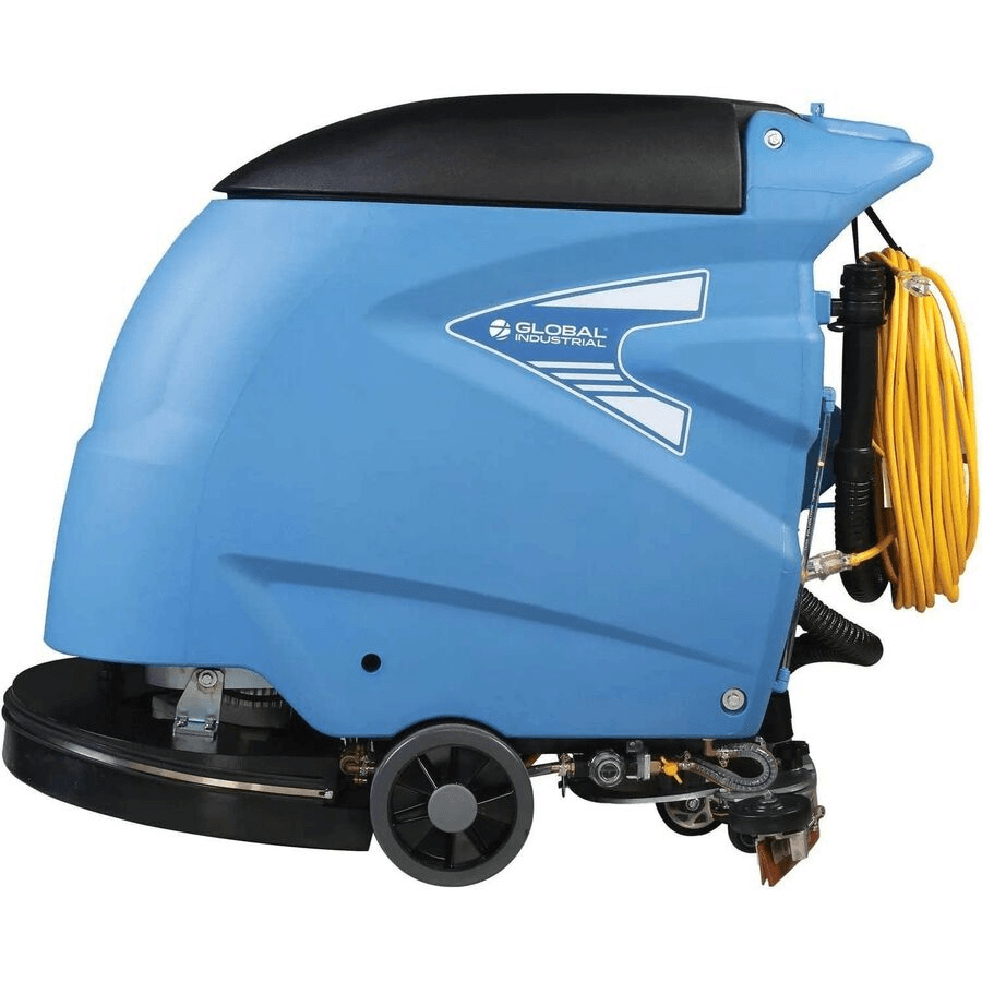 Global Floor Scrubber Industrial Electric Walk Behind Auto
