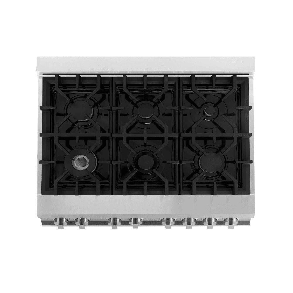 ZLINE 36″ Professional Range Fingerprint Resistant