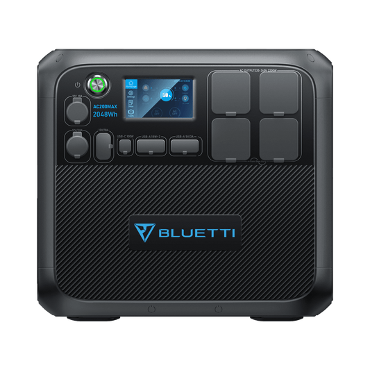 Bluetti Portable Generator 2200W AC200MAX solar generator