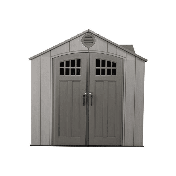 Lifetime Shed 15′ x 8′ (Side Entry)