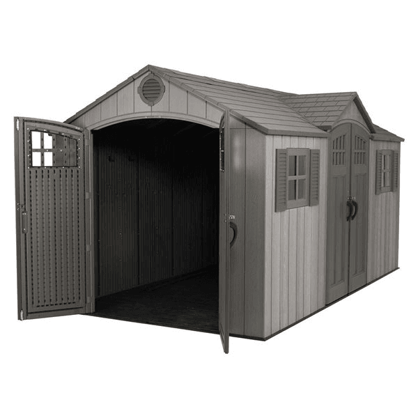Lifetime Shed 15′ x 8′ (Side Entry)