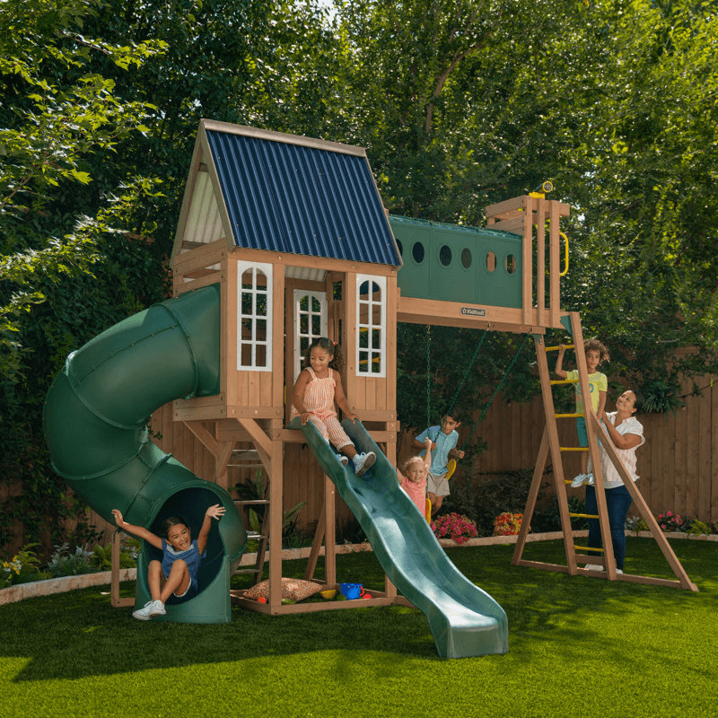 KidKraft Skyway Resort Wooden for Swing Set