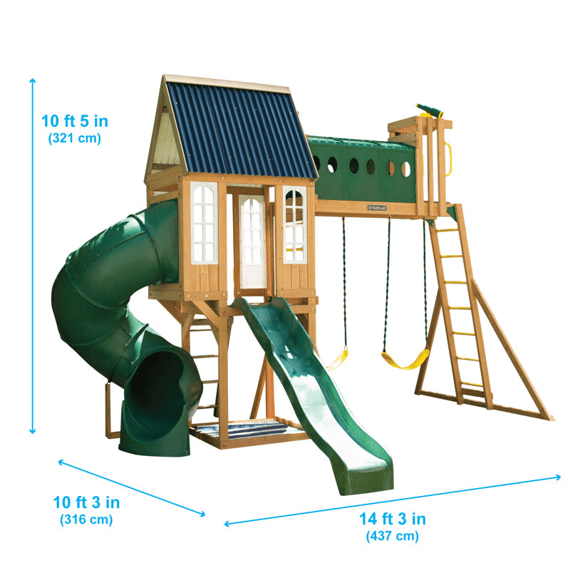 KidKraft Skyway Resort Wooden for Swing Set
