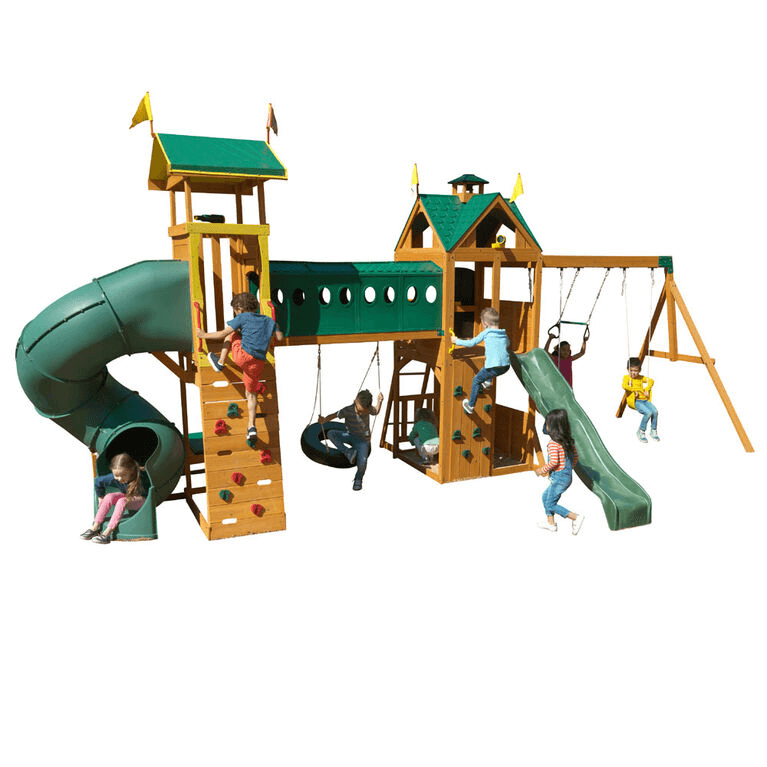 KidKraft Mockingbird View Wooden for Swing Set