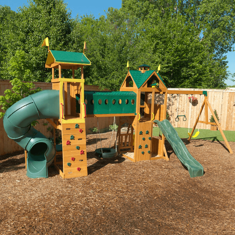 KidKraft Mockingbird View Wooden for Swing Set