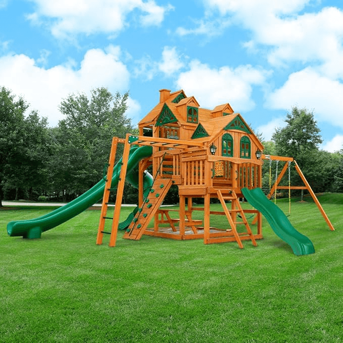 Gorilla Playsets Empire Extreme Wooden for Swing Set