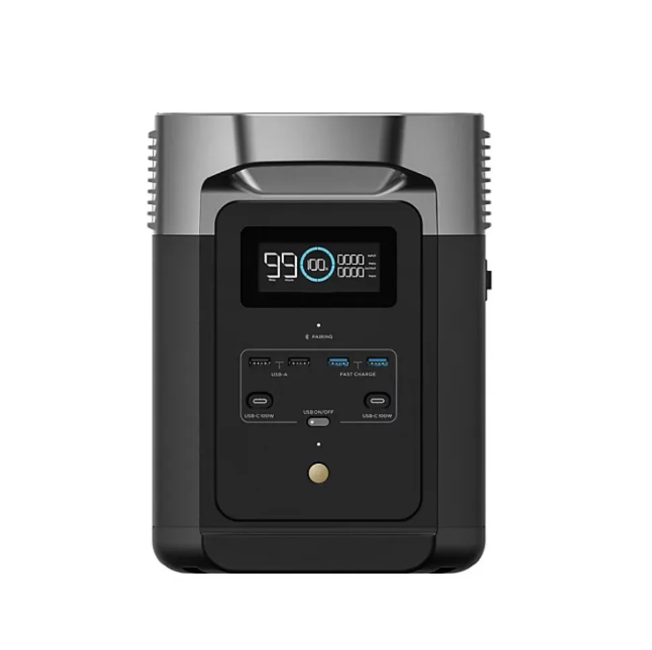 Ecoflow Delta 2 950 with 2PCS 110W solar Panel