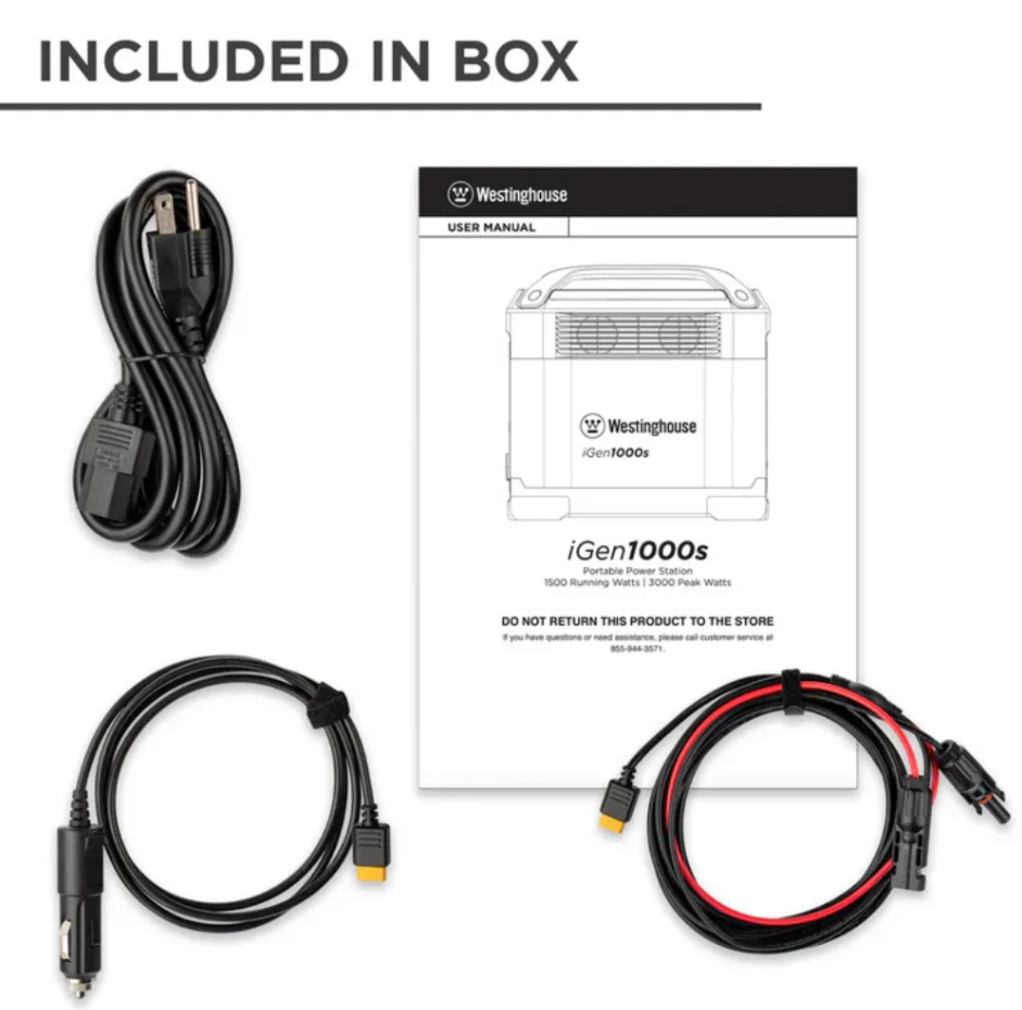 WestIinghouse iGEN1000S Portable Power Station