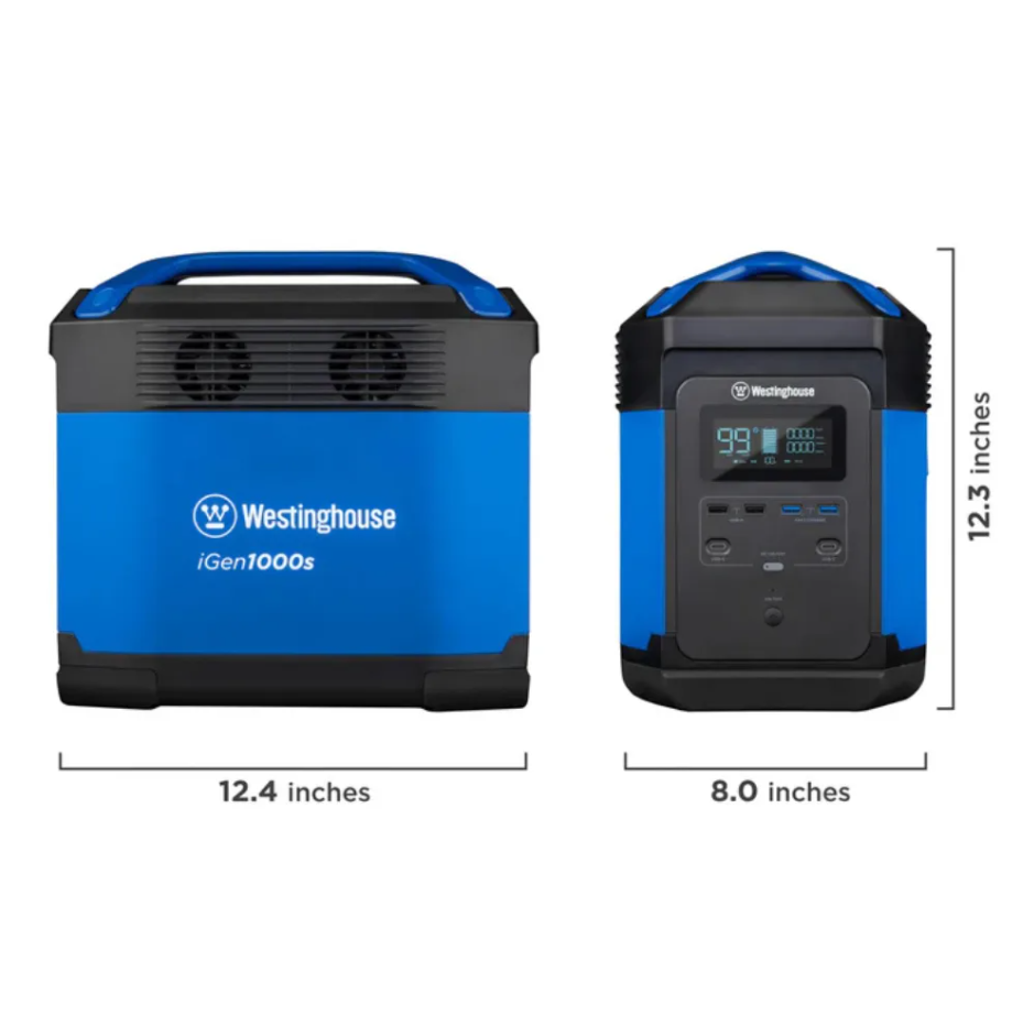 WestIinghouse iGEN1000S Portable Power Station