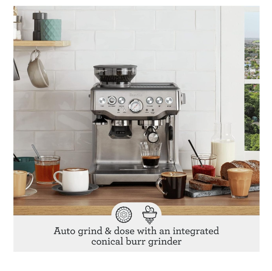Breville Barista Express – Brushed Stainless Steel