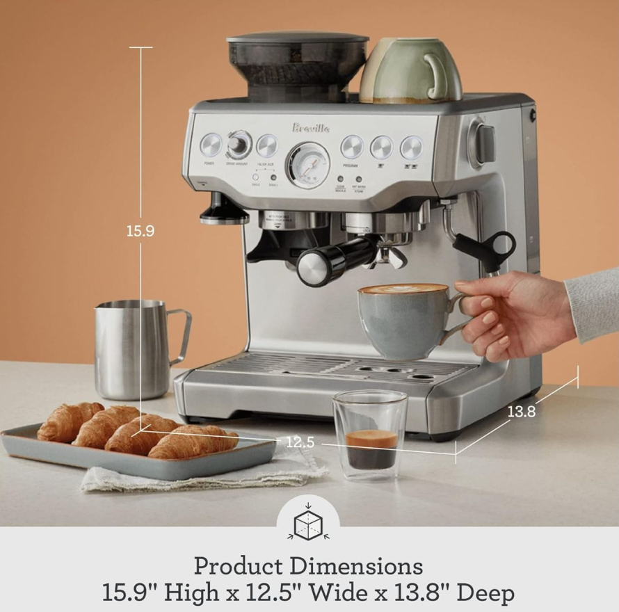 Breville Barista Express – Brushed Stainless Steel