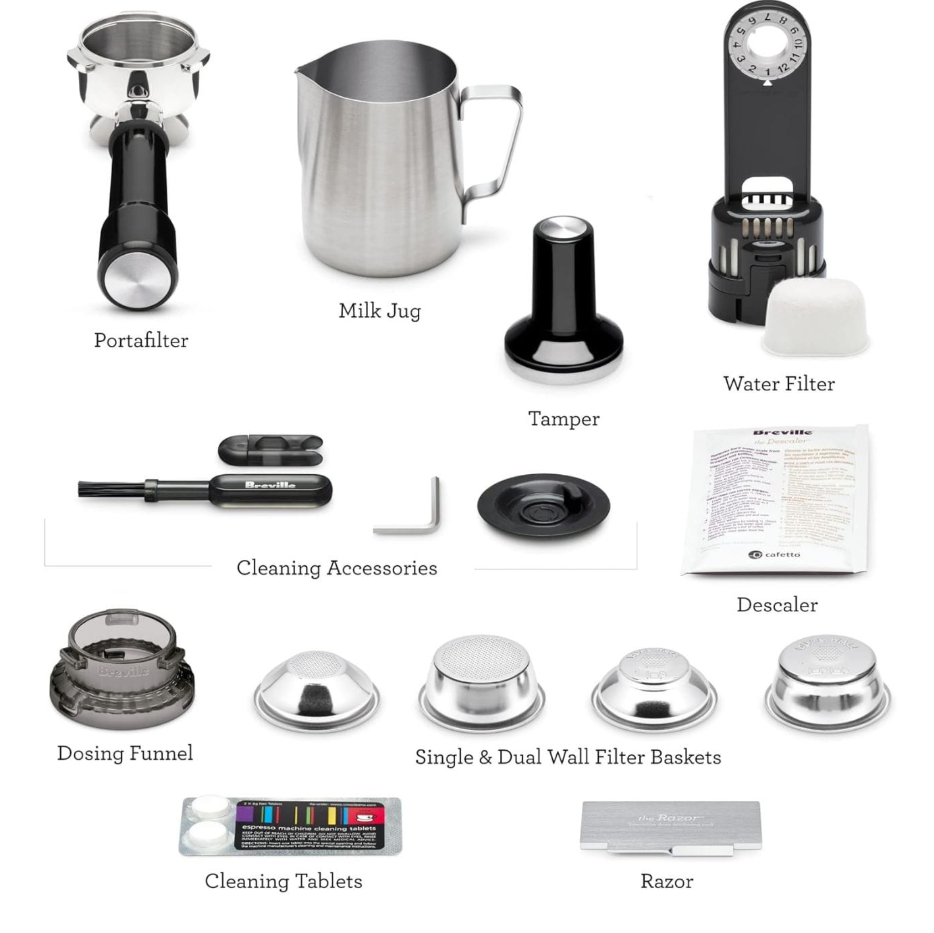 Breville Barista Express – Brushed Stainless Steel