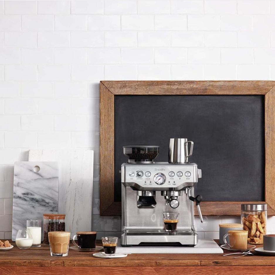 Breville Barista Express – Brushed Stainless Steel