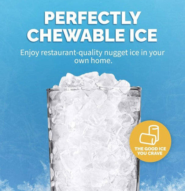 Newair Nugget Ice Maker – Countertop Sonic Ice Machine