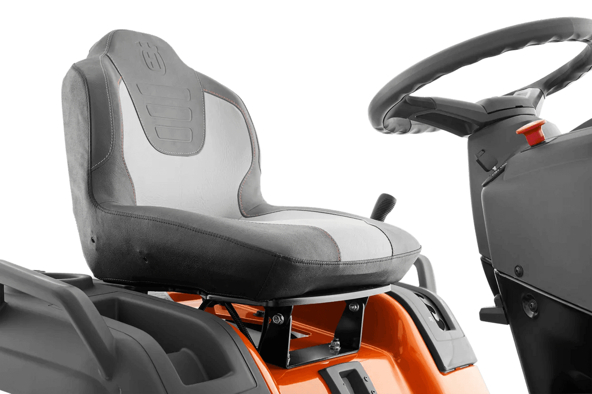 The Husqvarna 200 Series 23 HP 48″ Deck Riding Mower
