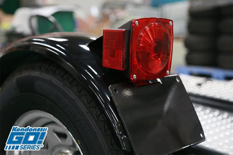 Go! Series Ride-Up Folding Motorcycle Trailer – Dual Rail Steel Utility Trailer