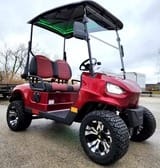 48V Electric Golf Cart 2 Seater Renegade Light Edition Utility Golf UTV – LIGHT EDITION – RED