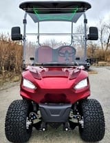 48V Electric Golf Cart 2 Seater Renegade Light Edition Utility Golf UTV – LIGHT EDITION – RED