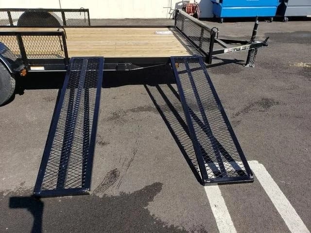 7 X 14 Carry-On ATV Trailer