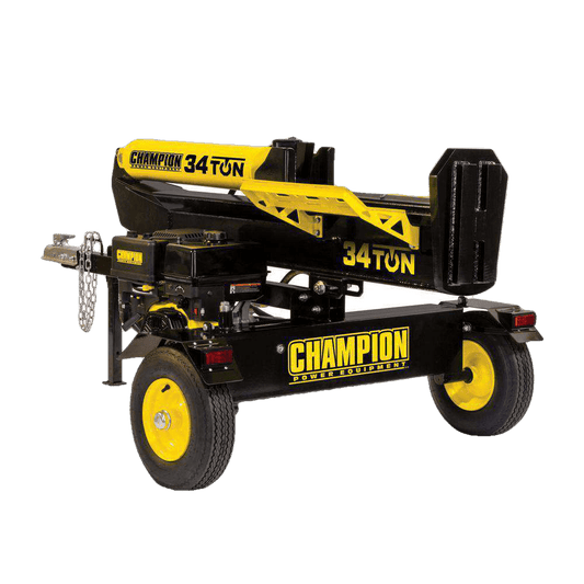 Champion 100425 34 Ton 338cc Horizontal/Vertical Log Splitter Manufacturer RFB Assembled