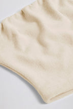 Brushed Jersey Bandeau Top in Ecru