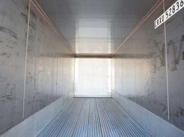 40 Ft High Cube Refrigerated Container with Integrated Cooling System