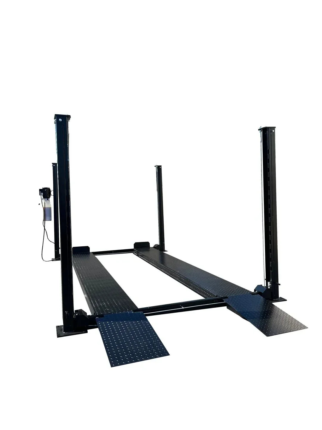Halo Lifts 4 Post Cars Lift – 9,000 LBS Capacity