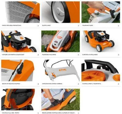 Stihl RM 453 V Self-Propelled Lawn Mower