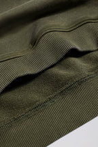 Acid Wash Oversized Hoodie in Light Green