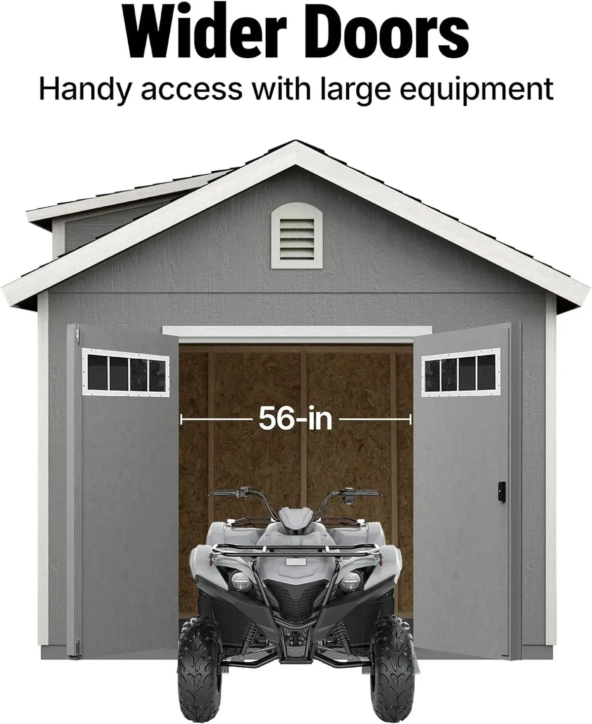 Handy Home Windemere Storage Sheds